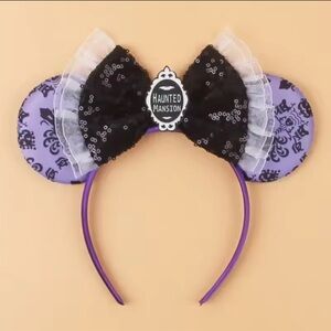 Haunted Mansion Mickey Ears